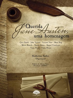 cover image of Querida Jane Austen